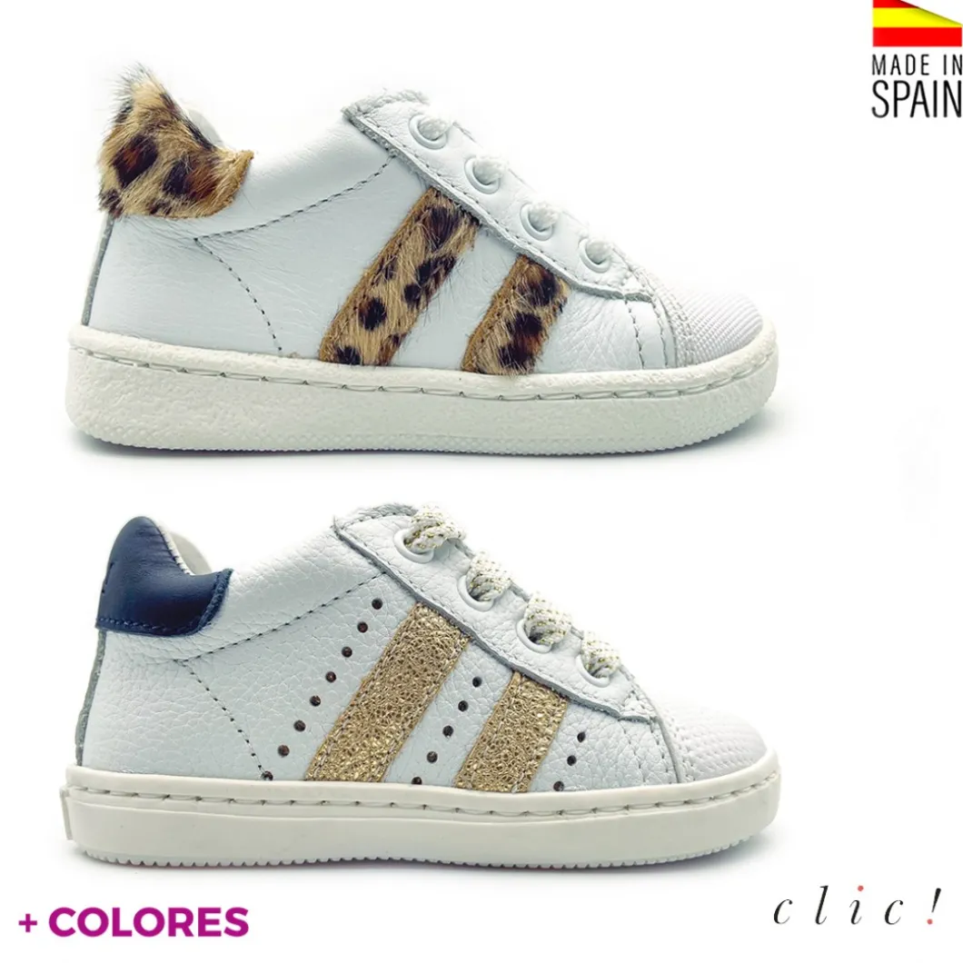Zapatillas bebe 9773-C CLIC!