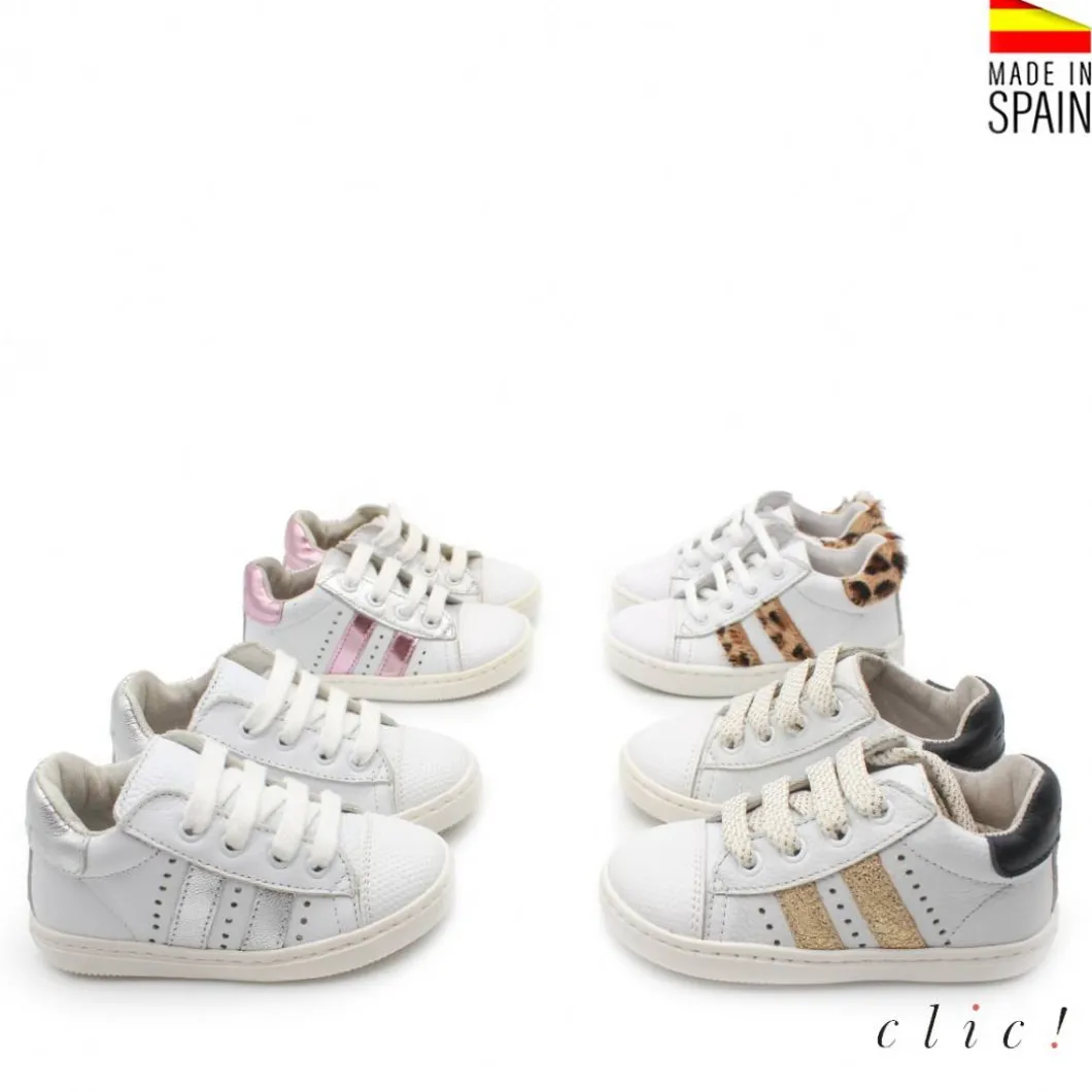 Zapatillas bebe 9773-C CLIC!