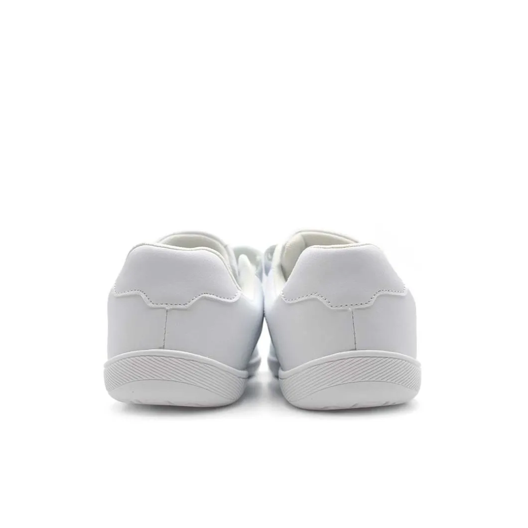 Zapatillas blanca barefoot con velcros
