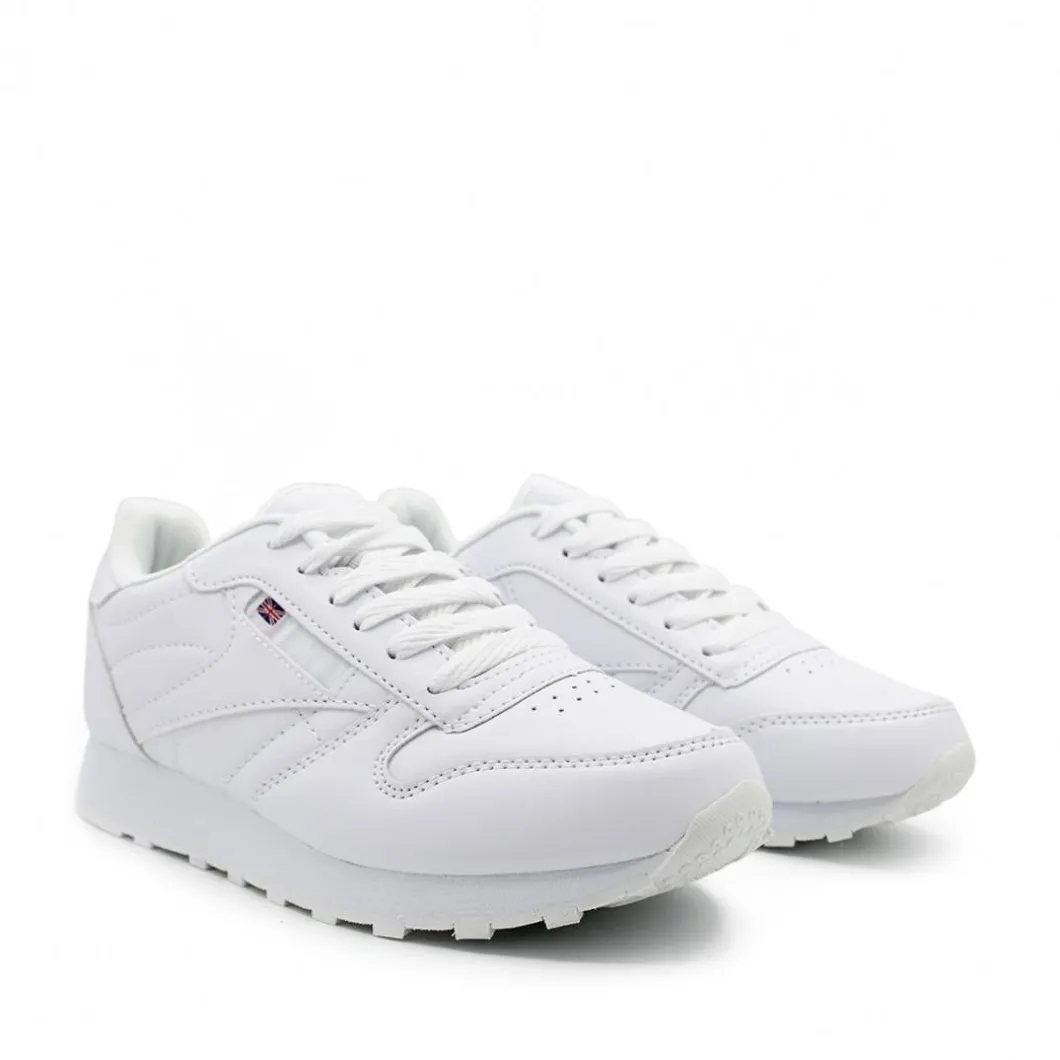 Zapatillas blancas London Classic