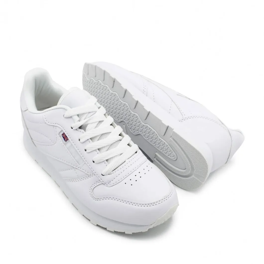Zapatillas blancas London Classic