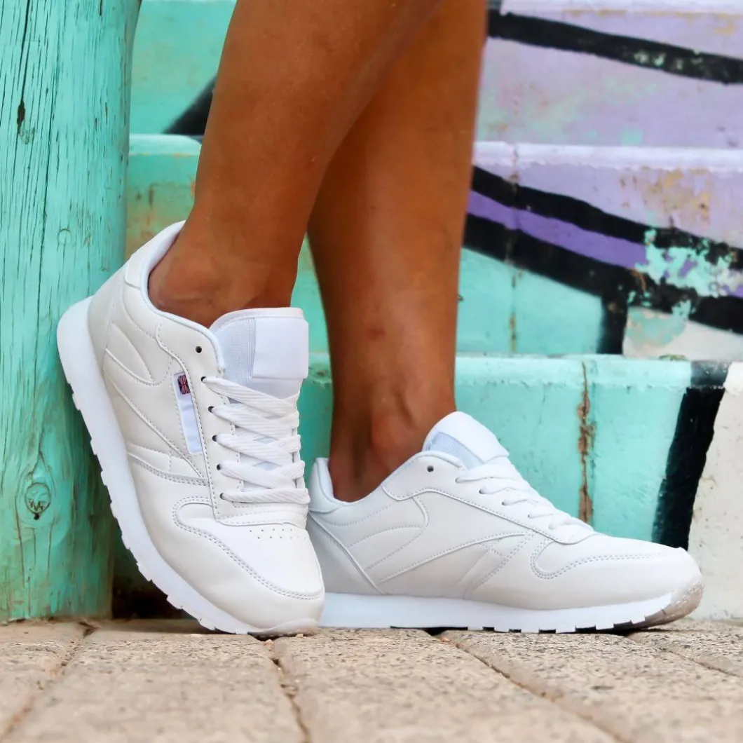 Zapatillas blancas London Classic