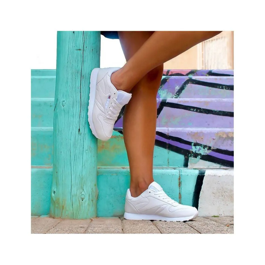 Zapatillas blancas London Classic