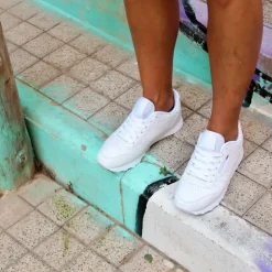 Zapatillas blancas London Classic