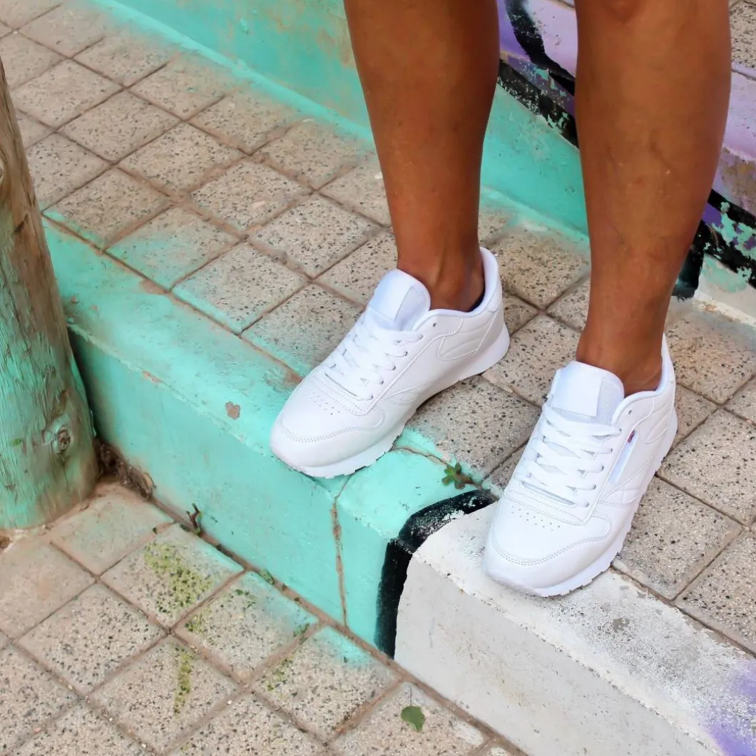 Zapatillas blancas London Classic