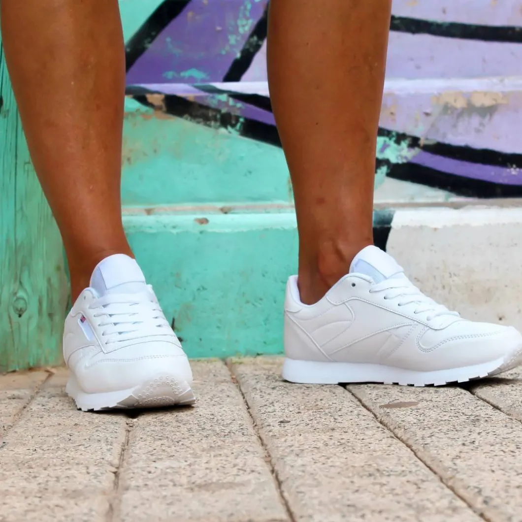 Zapatillas blancas London Classic