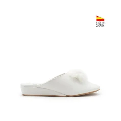 ZAPATILLAS CASA COMUNIÓN BLANCA