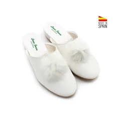 ZAPATILLAS CASA COMUNIÓN BLANCA