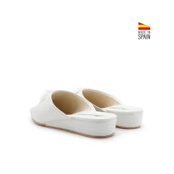ZAPATILLAS CASA COMUNIÓN BLANCA