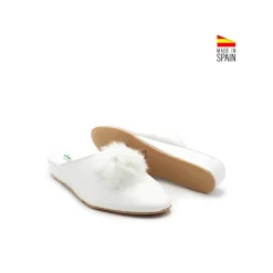 ZAPATILLAS CASA COMUNIÓN BLANCA