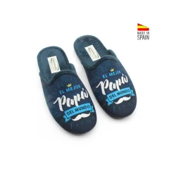 Zapatillas casa mejor papá