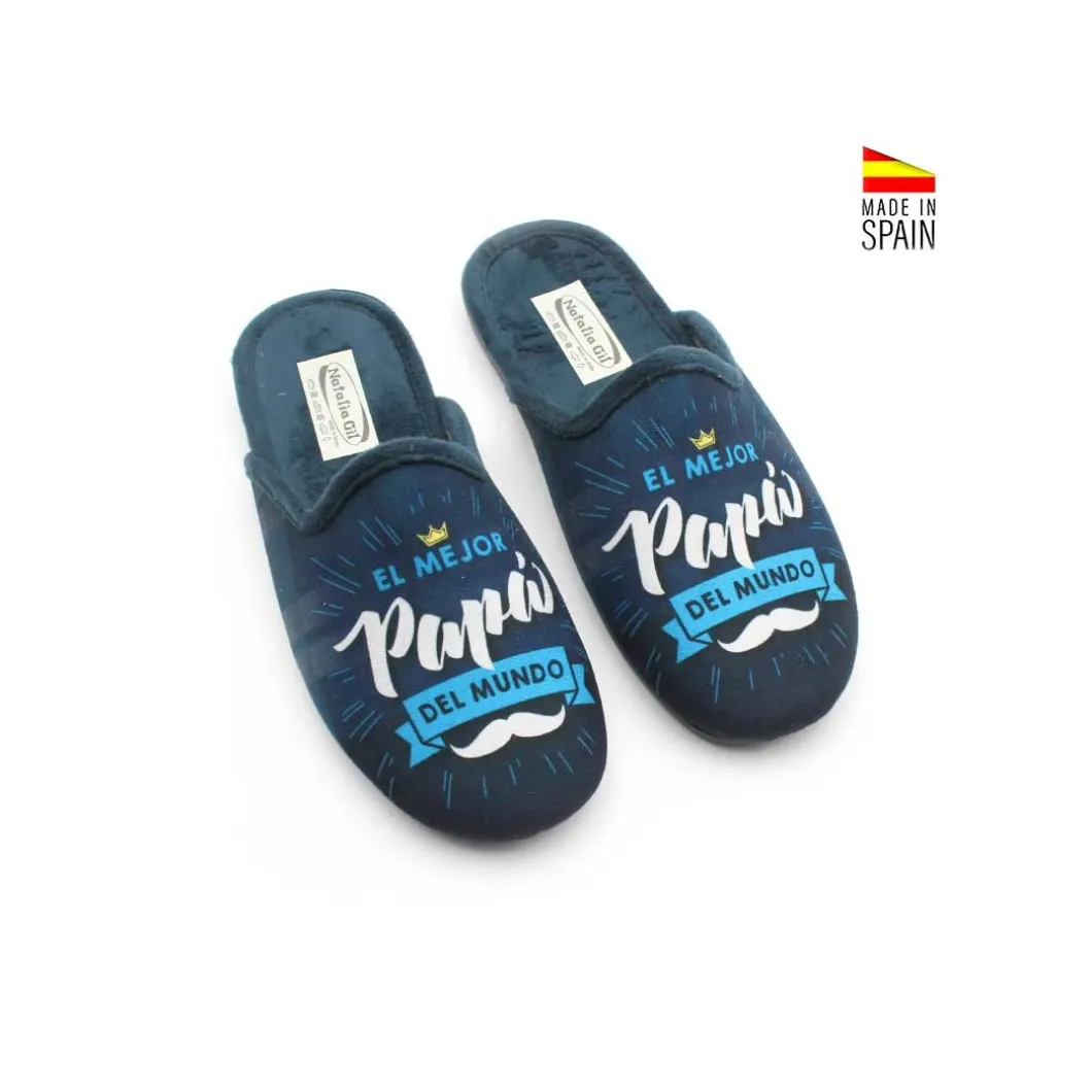 Zapatillas casa mejor papá