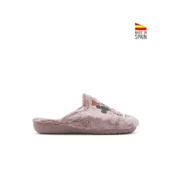 Zapatillas casa Mickey Mouse lila
