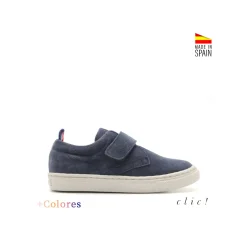 Zapatillas casual con velcro Clic!
