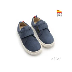 Zapatillas casual con velcro Clic!