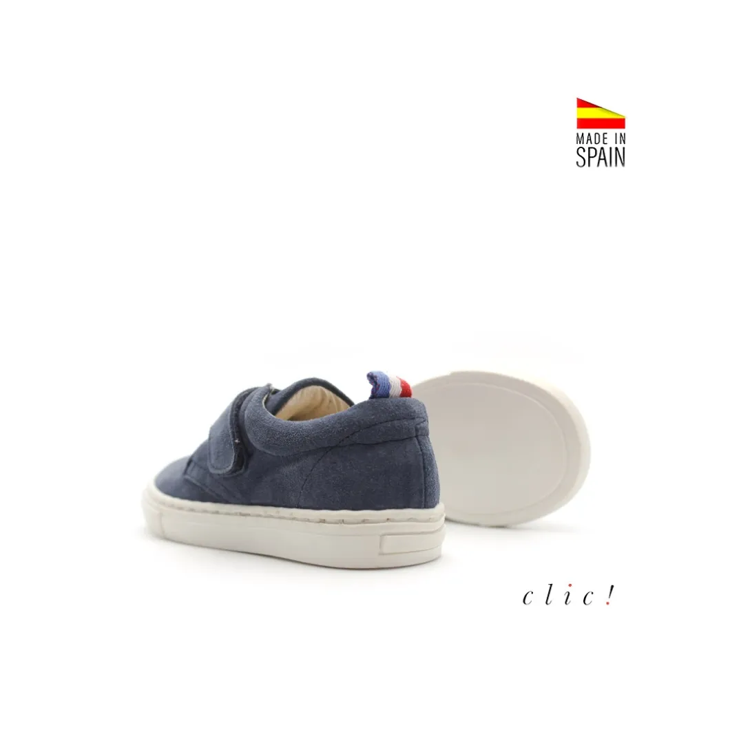 Zapatillas casual con velcro Clic!