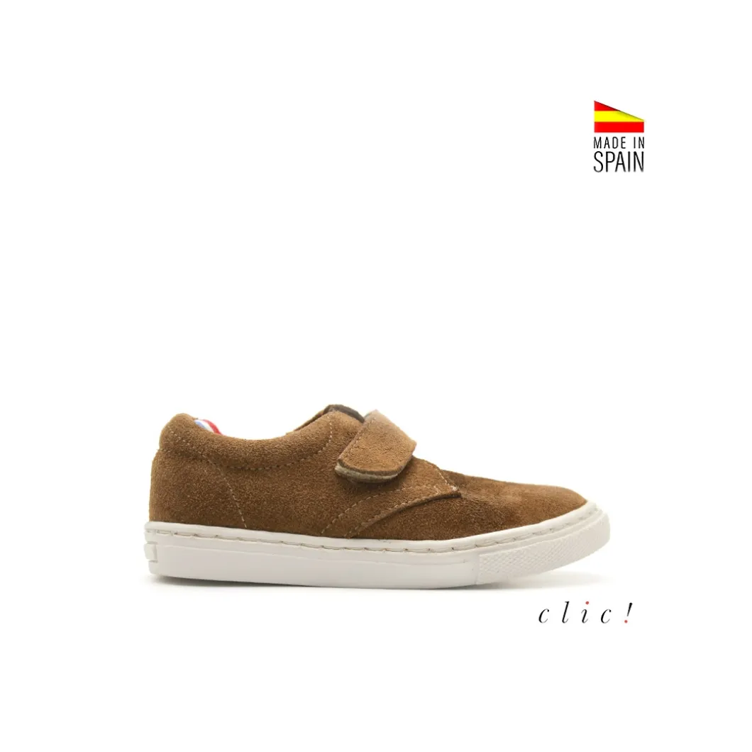 Zapatillas casual con velcro Clic!
