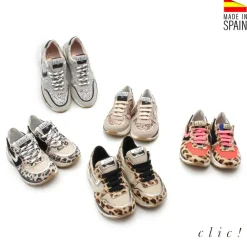 Zapatillas casual leopardo o glitter