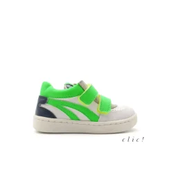 Zapatillas colores con velcros de Clic!