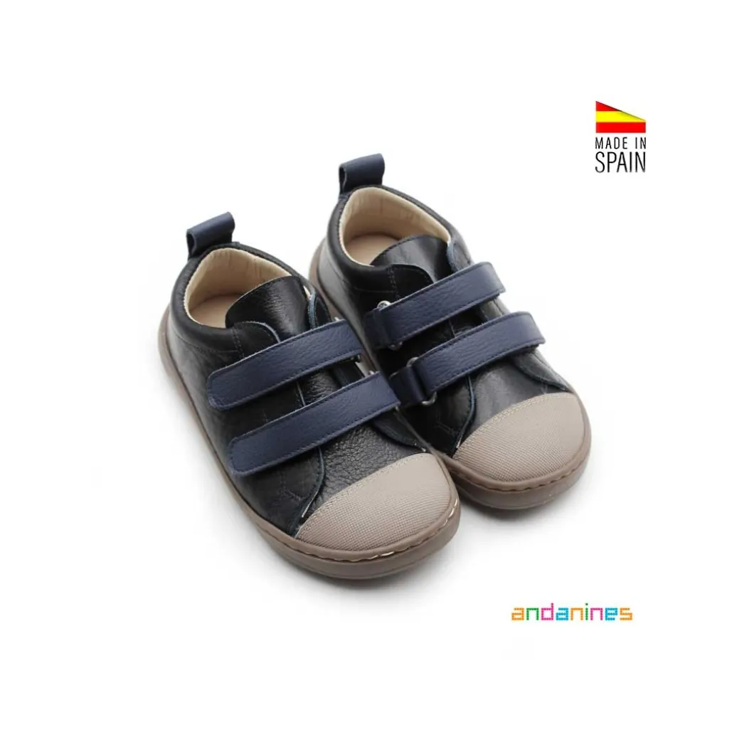 Zapatillas combinadas barefoot Andanines