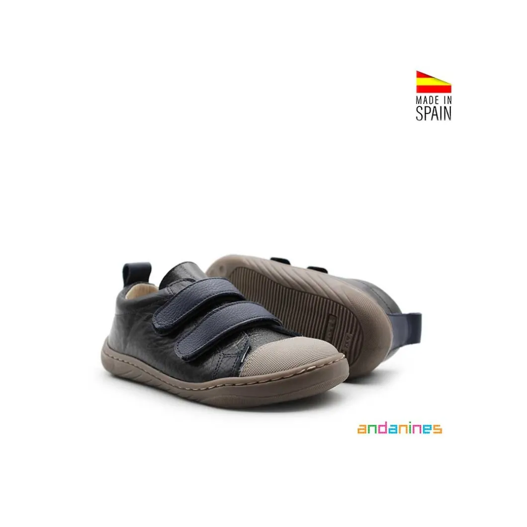 Zapatillas combinadas barefoot Andanines