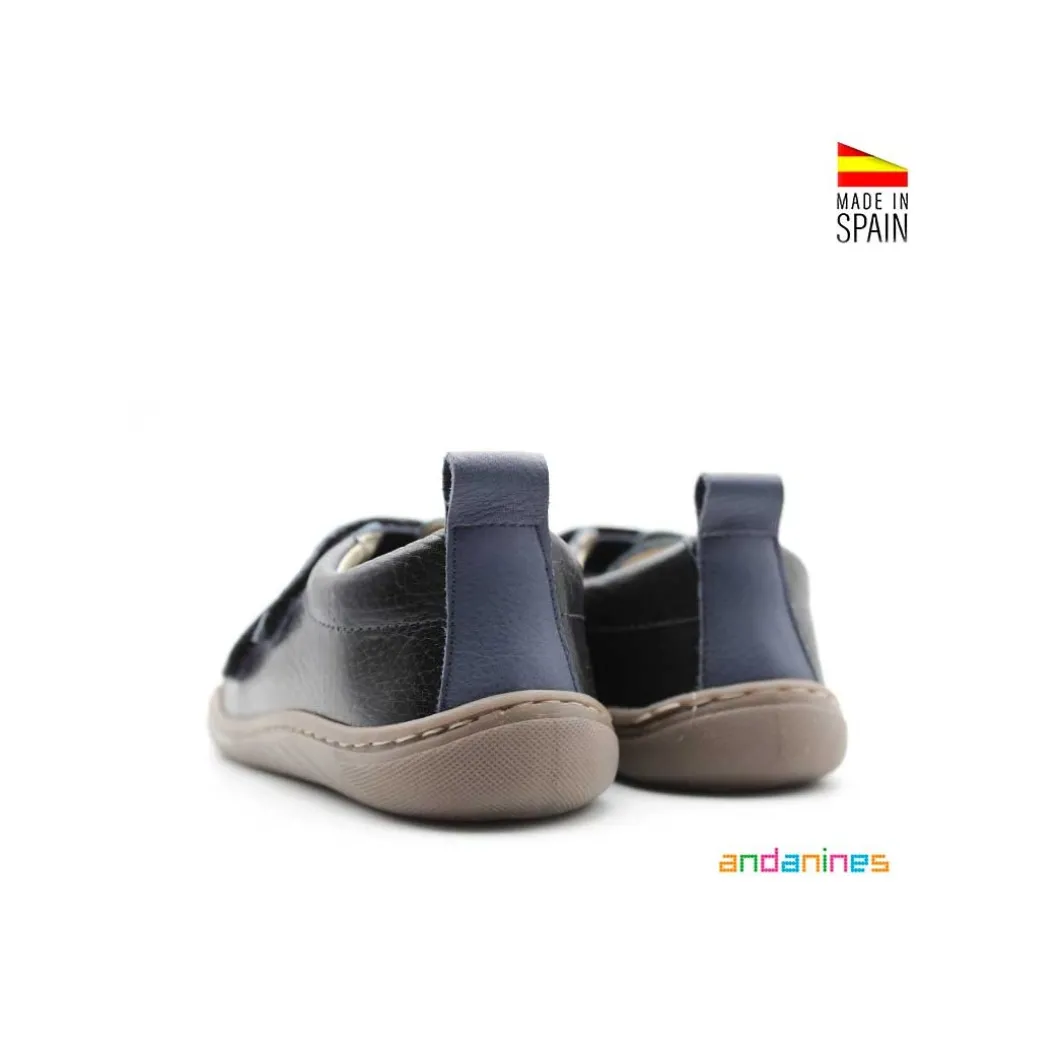 Zapatillas combinadas barefoot Andanines