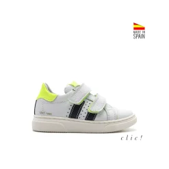 Zapatillas con doble velcro Clic!