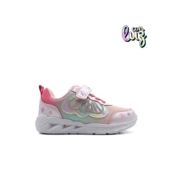 Zapatillas con luz mariposa