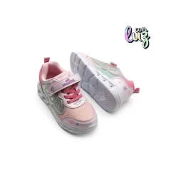 Zapatillas con luz mariposa