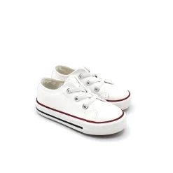 ZAPATILLAS CV BABY POLIPIEL BLANCA