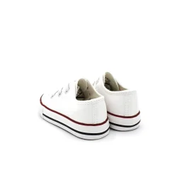 ZAPATILLAS CV BABY POLIPIEL BLANCA
