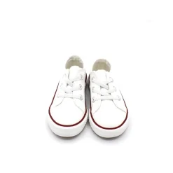 ZAPATILLAS CV BABY POLIPIEL BLANCA