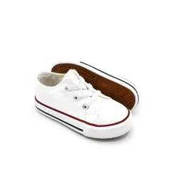 ZAPATILLAS CV BABY POLIPIEL BLANCA