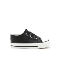 Zapatillas CV baby polipiel negra