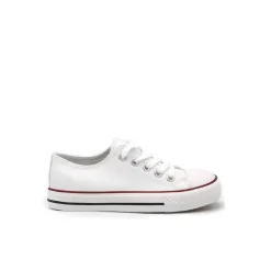 Zapatillas CV Junior blanca polipiel