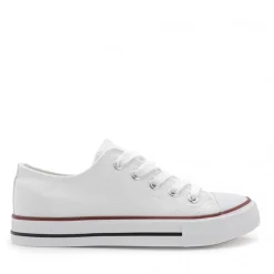 Zapatillas CV junior blanca