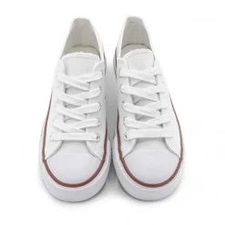 Zapatillas CV junior blanca