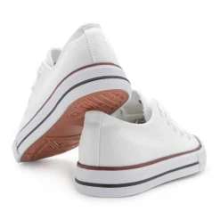 Zapatillas CV junior blanca