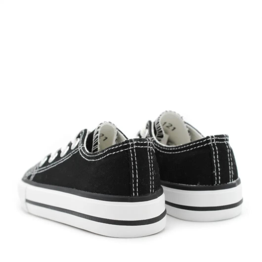 Zapatillas CV junior negra