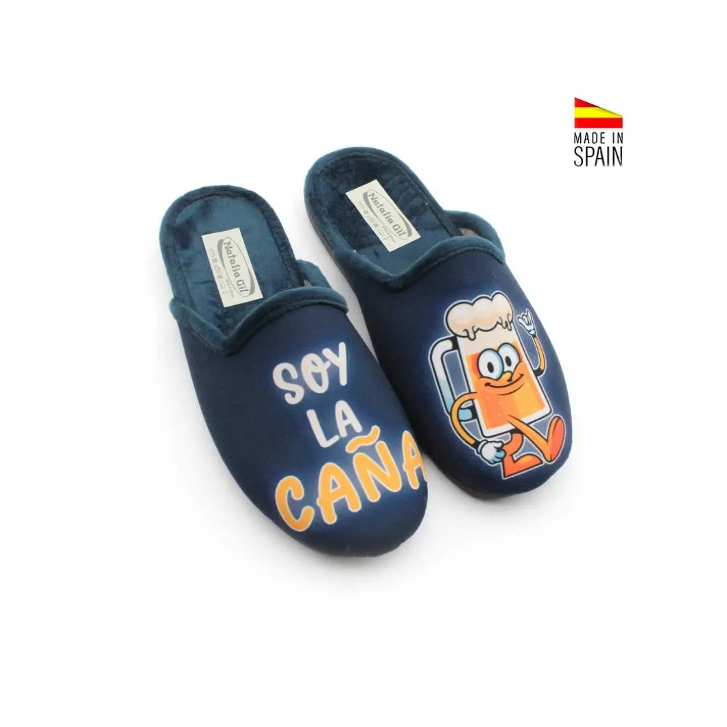 Zapatillas de casa soy la caña