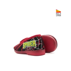 Zapatillas de casa Spider rojo