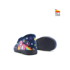 Zapatillas de casa unicornio marino