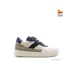Zapatillas de colores con cordones Clic!