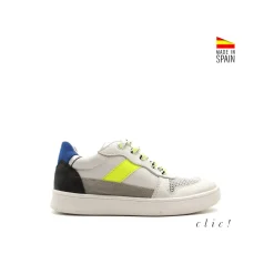 Zapatillas de colores con cordones Clic!