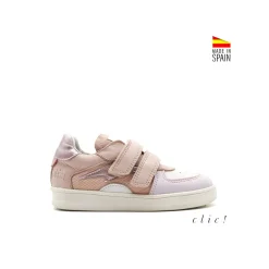 Zapatillas de colores con velcros Clic!