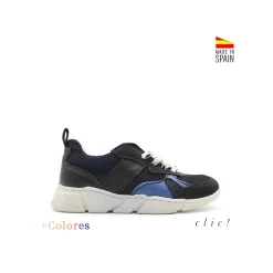 Zapatillas de deporte y cordones de Clic!