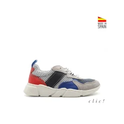 Zapatillas de deporte y cordones de Clic!