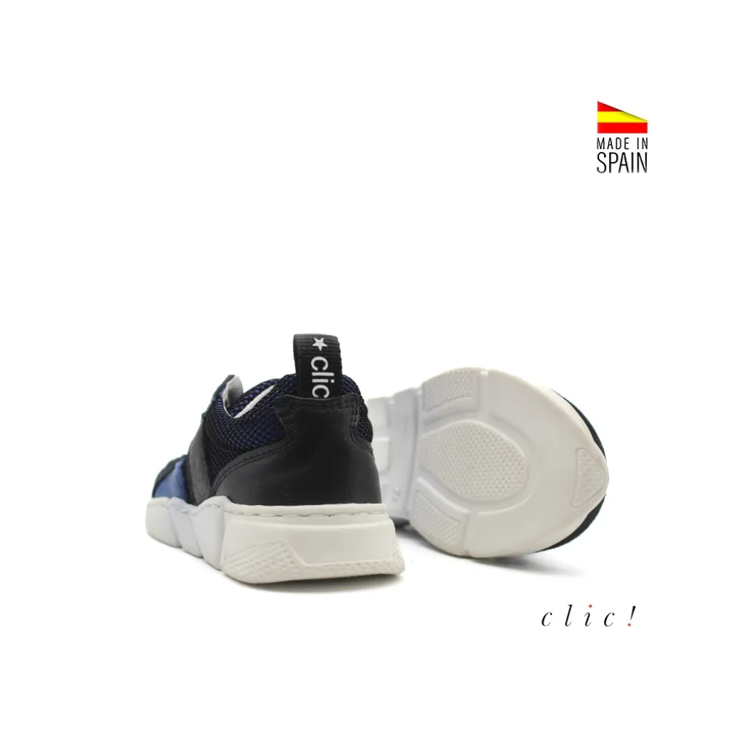 Zapatillas de deporte y cordones de Clic!