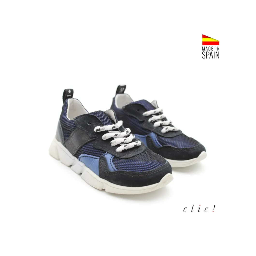 Zapatillas de deporte y cordones de Clic!