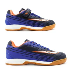 Zapatillas de fútbol sala marino - naranja